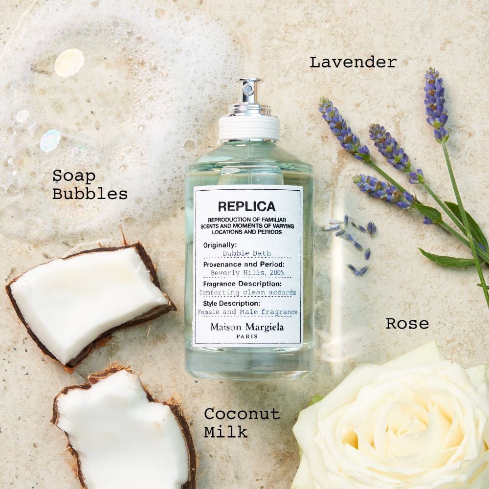 REPLICA Bubble Bath Perfume EDT | Maison Margiela Official